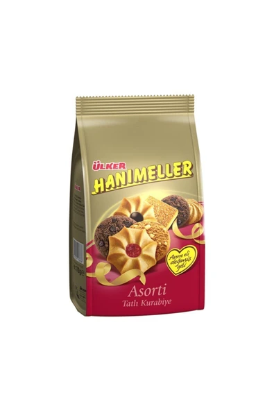 Ülker Hanımeller Asorti Poşet 150gr X 12 Adet ürün görseli 1