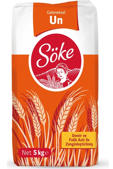 Söke Geleneksel Un 5 Kg ürün görseli 1