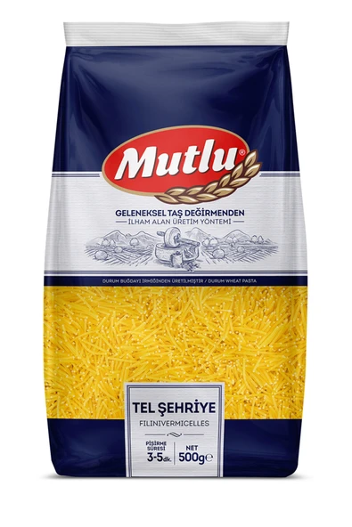 Mutlu Tel Şehriye 500 gr ürün görseli 1