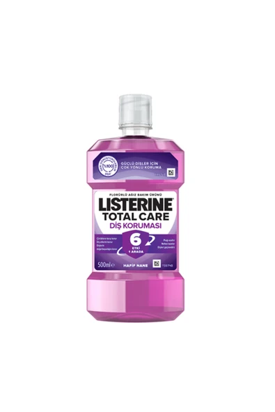 Listerine Total Care Ağız Çalkalama Suyu 500 ml ürün görseli 1