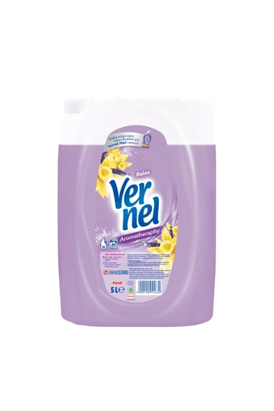 Vernel Aroma Therapy Relax İpek Özlü 5 lt ürün görseli 1