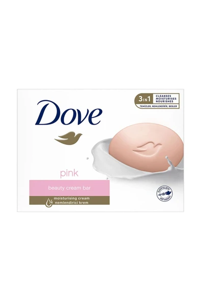 Dove Beauty Cream Bar Pink Nemlendirici Etkili 90 G ürün görseli 1