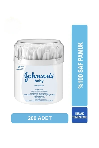 Johnson´s Baby Johnson’s Kulak Temizleme Çubuğu 200 Ad. ürün görseli 1