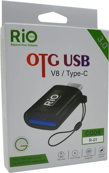 DÖNÜŞTÜRÜCÜ USB TO TYPE-C RAHAT DÖNÜŞTÜRÜCÜ ürün görseli 1