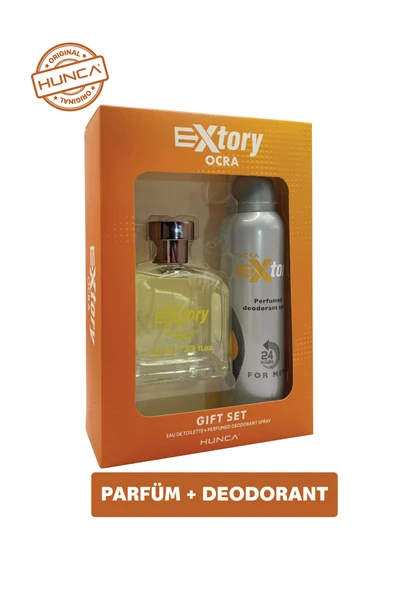 Extory Ocra Edt 100 ml Erkek Parfüm + 150 ml Deodorant ürün görseli 1