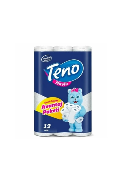 Teno Kağıt Havlu 12'li Avantaj ürün görseli 1