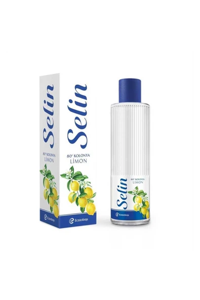Selin Kolonya Limon Pet 400ml ürün görseli 1