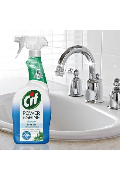 Cif Power And Shine Sprey Temizleyici Banyo 750 Ml ürün görseli 1