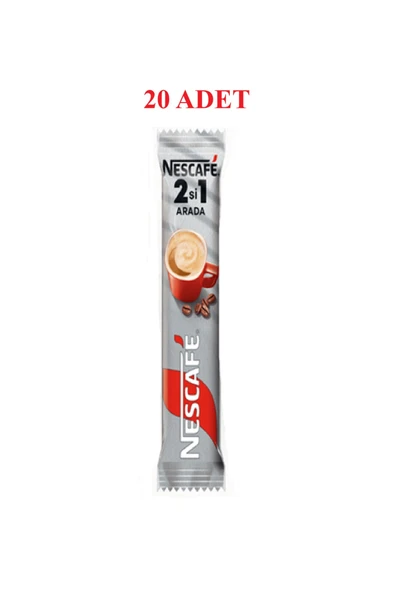 Nescafe 2si 1 Arada 10'lu Paket X 2 Adet - Resim 2