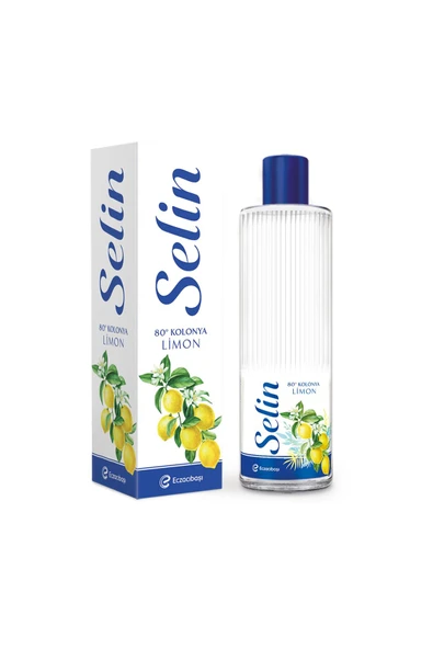 Selin Limon Kolonyası 400 Ml 4 ADET ürün görseli 1