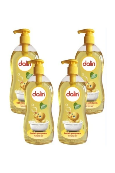 Dalin ŞAMPUAN 700ML KLASİK 4 ADET ürün görseli 1