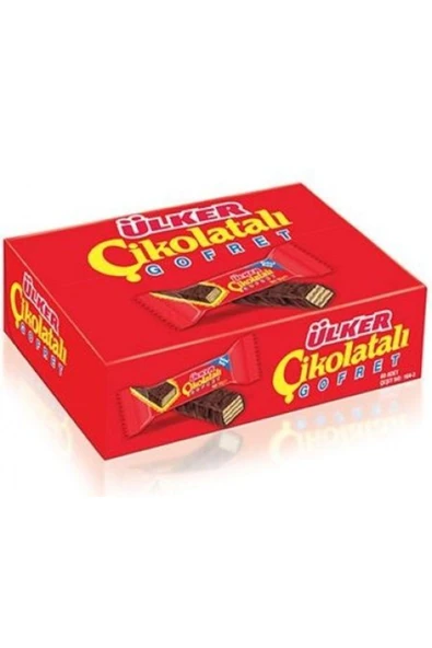 Ülker Çikolatalı Gofret 36 gr 36'lı ürün görseli 1