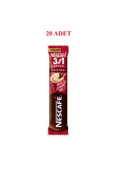 Nescafe 3ü 1 Arada Original 2 Adet 10'lu Paket - Resim 2