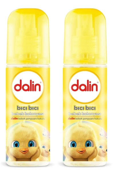 Dalin Bebek Kolonyası Bıcı Bıcı Klasik 150 Ml X 2 Adet ürün görseli 1