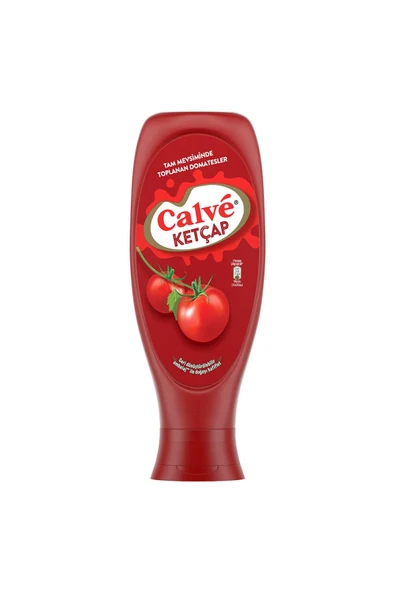 Calve Ketçap 610 gr x 3 Adet - Resim 3