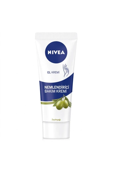 NIVEA Zeytinyağı Nemlendirici El Bakım Kremi 75 ml ürün görseli 1