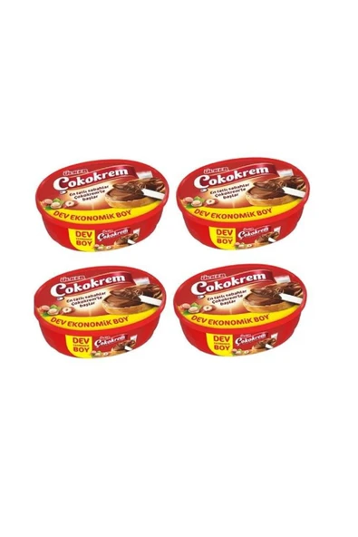 Ülker COKOKREM 950 GR*4 ADET - Resim 2