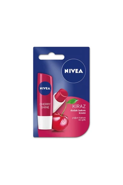 NIVEA Kirazlı Dudak Bakım Kremi ürün görseli 1
