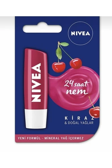 NIVEA Nıvea Lip Care Kiraz 24 Saat Nem ürün görseli 1