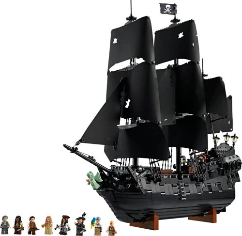 LEGO® 10365 Icons Kaptan Jack Sparrow'un Korsan Gemisi ürün görseli 1