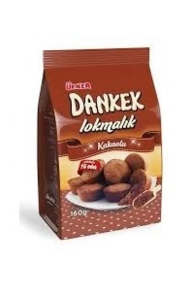 Ülker Dankek Lokmalık Kakaolu 160 gr 5 Adet ürün görseli 1
