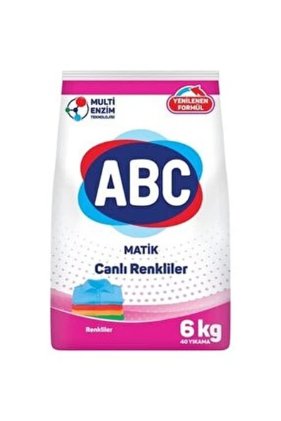 ABC MATIK 6 KG RENKLILER ürün görseli 1