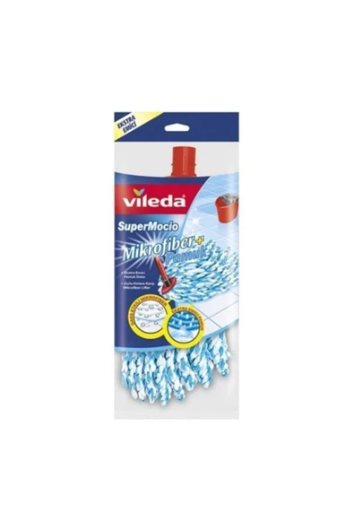 Vileda Süpermocio Pamuk ve Mikrofiber Paspas ürün görseli 1