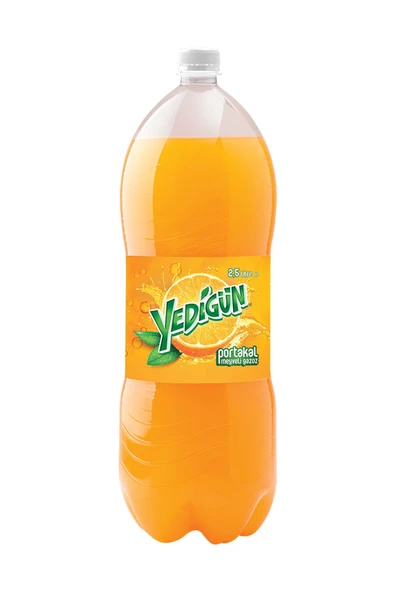 Yedigün Portakal 2,5 lt ürün görseli 1