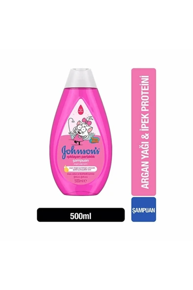 Johnson´s Baby Johnson's Baby Işıldayan Parlaklık Bebek Şampuanı 750ml ürün görseli 1