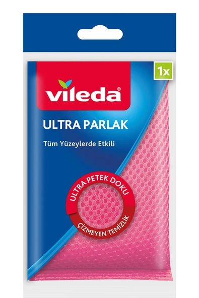 Vileda Ultra Parlak Sünger Pembe ürün görseli 1