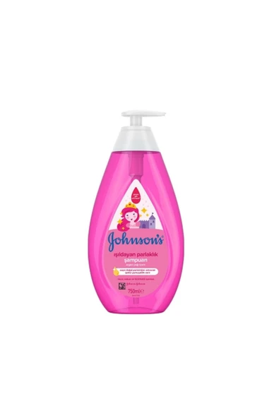 Johnson´s Baby Jb Şampuan 750 Ml. Işıldayan Parlaklık (2'Lİ) ürün görseli 1