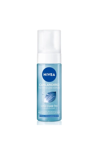 NIVEA Nıvea Yüz Yıkama Köpüğü Canlandırıcı Normal Ciltler 150ml ürün görseli 1