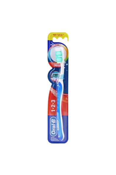 Hype Store Oral-B 1-2-3 Cavity Defense Diş Fırçası Orta ürün görseli 1