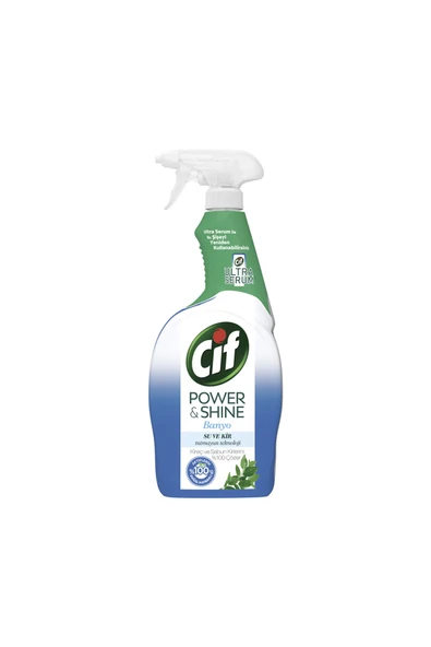 Cif CİF Power & Shine Banyo Sprey Temizleyici 750 ml ürün görseli 1