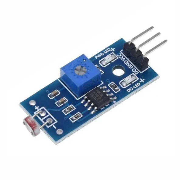 LDR Işık Sensörü Kartı Ldr Modülü 3 Pin - Resim 4