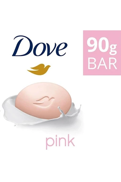 Dove Pink Etki Orijinal Sabun Yumuşacık Ve Pürüzsüz Cilt İçin Cream Bar 90 Gr ürün görseli 1