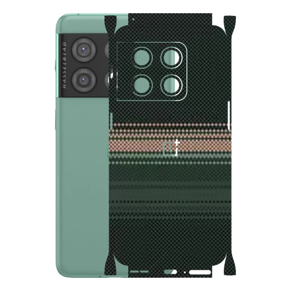 Kapps Oneplus 10 Pro ile Uyumlu Rainbow Serisi Premium Kaplama 360  Yeşil-Sarı ürün görseli 1