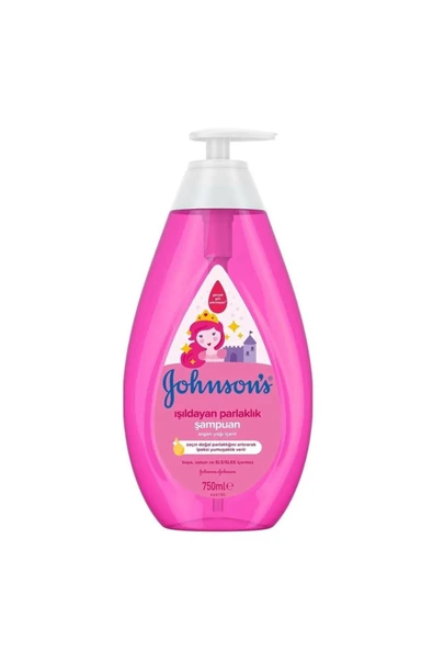 Johnson´s Baby Johnson's Kral Şakir Işildayan Parlaklik Bebek Şampuanı 750 ml ürün görseli 1