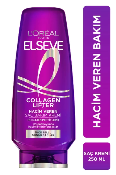 Collagen Lifter [Kolajen Peptitleri] İçeren Hacim Veren Saç Bakım Kremi 250ml ürün görseli 1