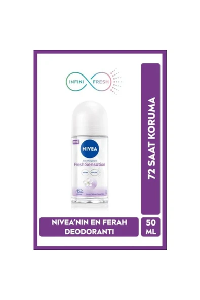 NIVEA NİVEA ROLLON WOMEN FRESH SENSATİON 50 ML ürün görseli 1
