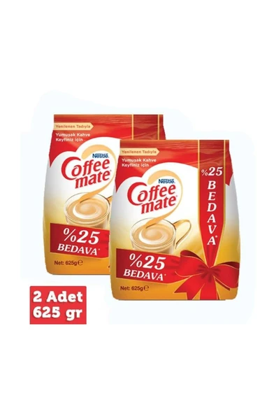 Nescafe Nestle Coffee Mate 625 gr ürün görseli 1