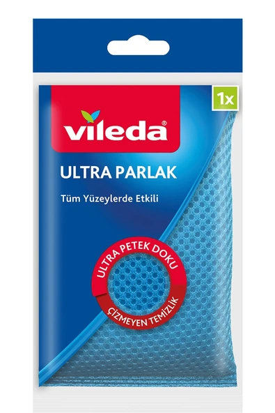 Vileda Ultra Parlak Sünger Mavi ürün görseli 1