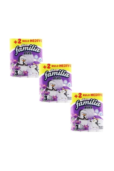 Familia Tuvalet Kagıdı 32 Li Plus Parfümlü Yeni X 3 Paket ürün görseli 1