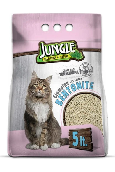 Jungle Bentonit Natural 5 lt ürün görseli 1