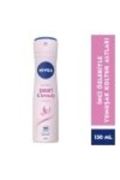 NIVEA Pearl & Beauty Kadın Deodorant Sprey 150 Ml ürün görseli 1