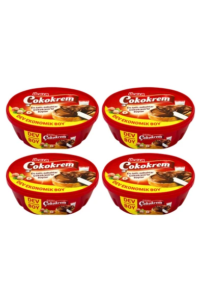 Ülker Çokokrem 950 gr x 4 Adet ürün görseli 1