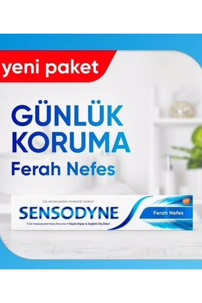 Sensodyne Diş Macunu Ferah Nefes 100 Ml - Resim 2