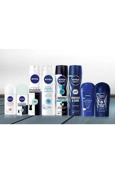 NIVEA Fresh Active 48 Saatlik Deodarant 150 ml X 3 Adet - Resim 4