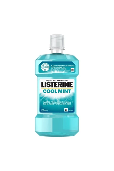 Listerine Cool Mınt Ağız Suyu 500 Ml ürün görseli 1