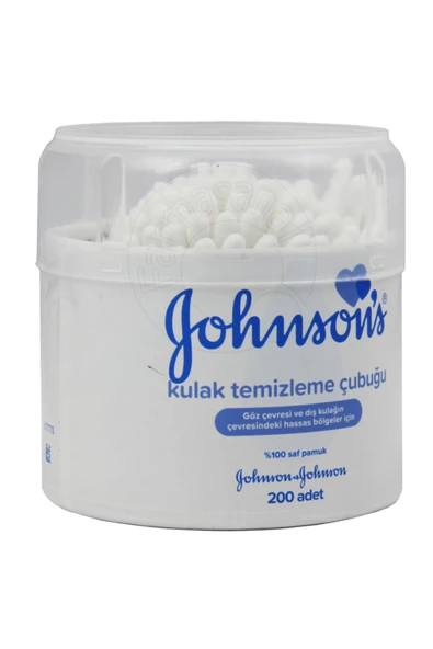 Johnson´s Baby Johnsons Baby Kulak Temizleme Çubuğu 200'lü Ekonomik Paket ürün görseli 1